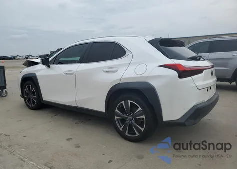 2021 Lexus Ux 200 из США, поврежденный, VIN JTHP3JBH1M2039977
